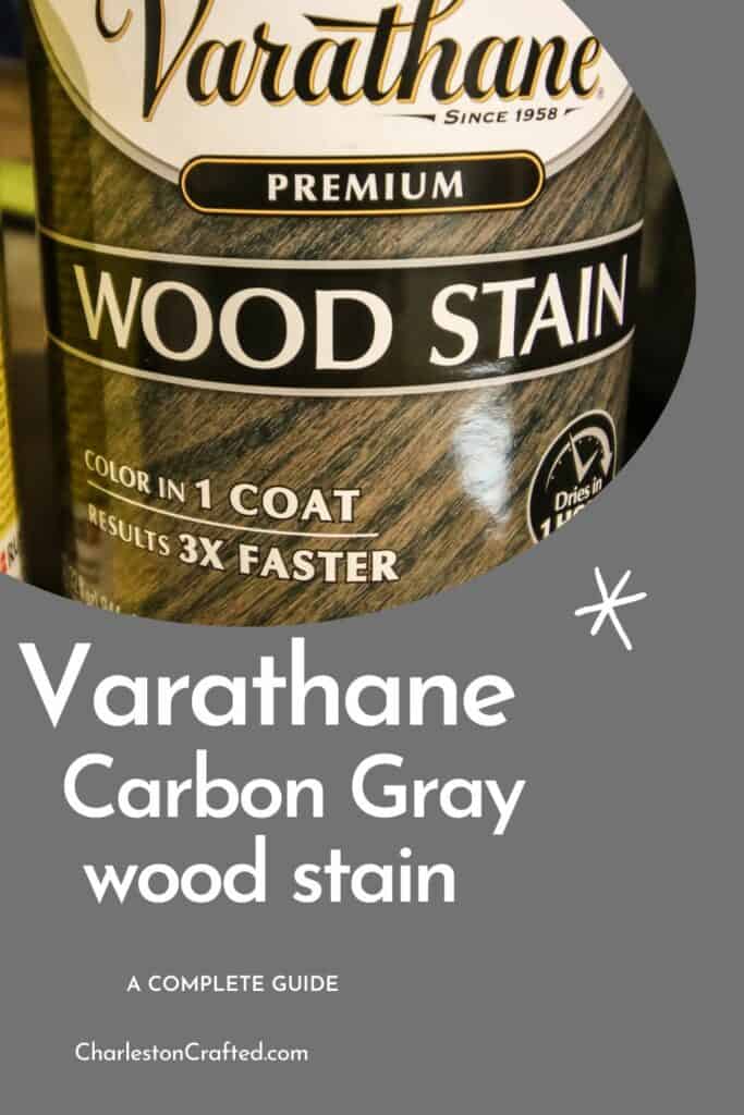 varathane carbon gray