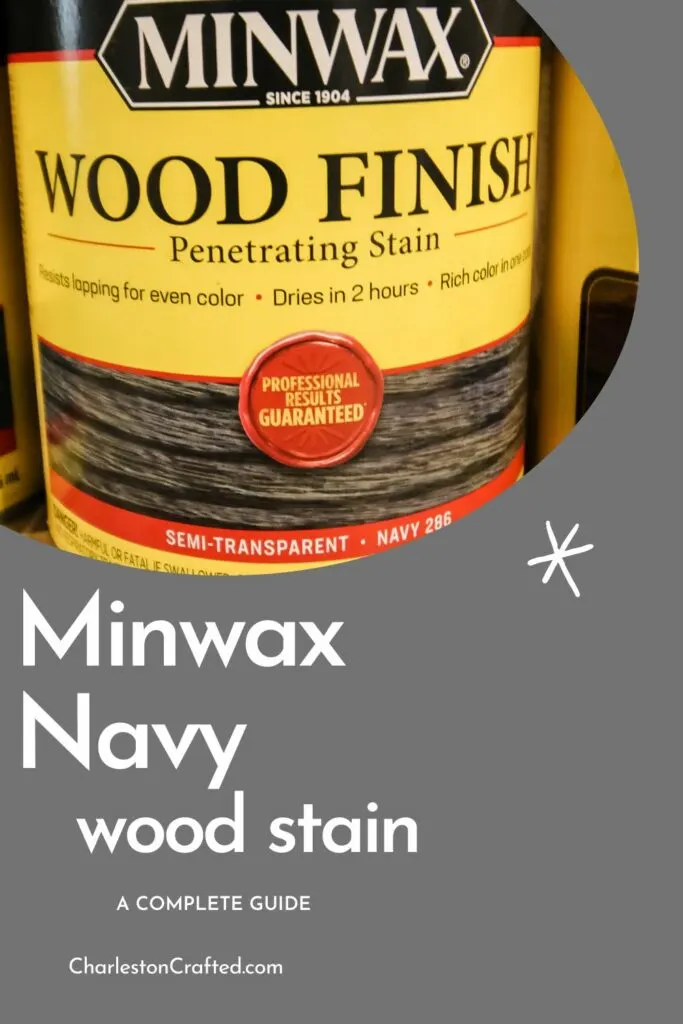 The best Blue Wood Stain Colors