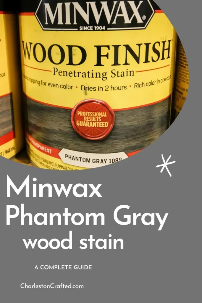 Minwax Phantom Gray