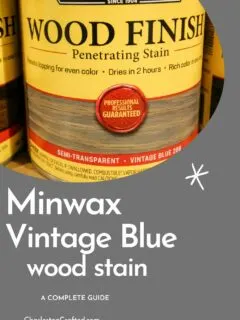 minwax vintage blue
