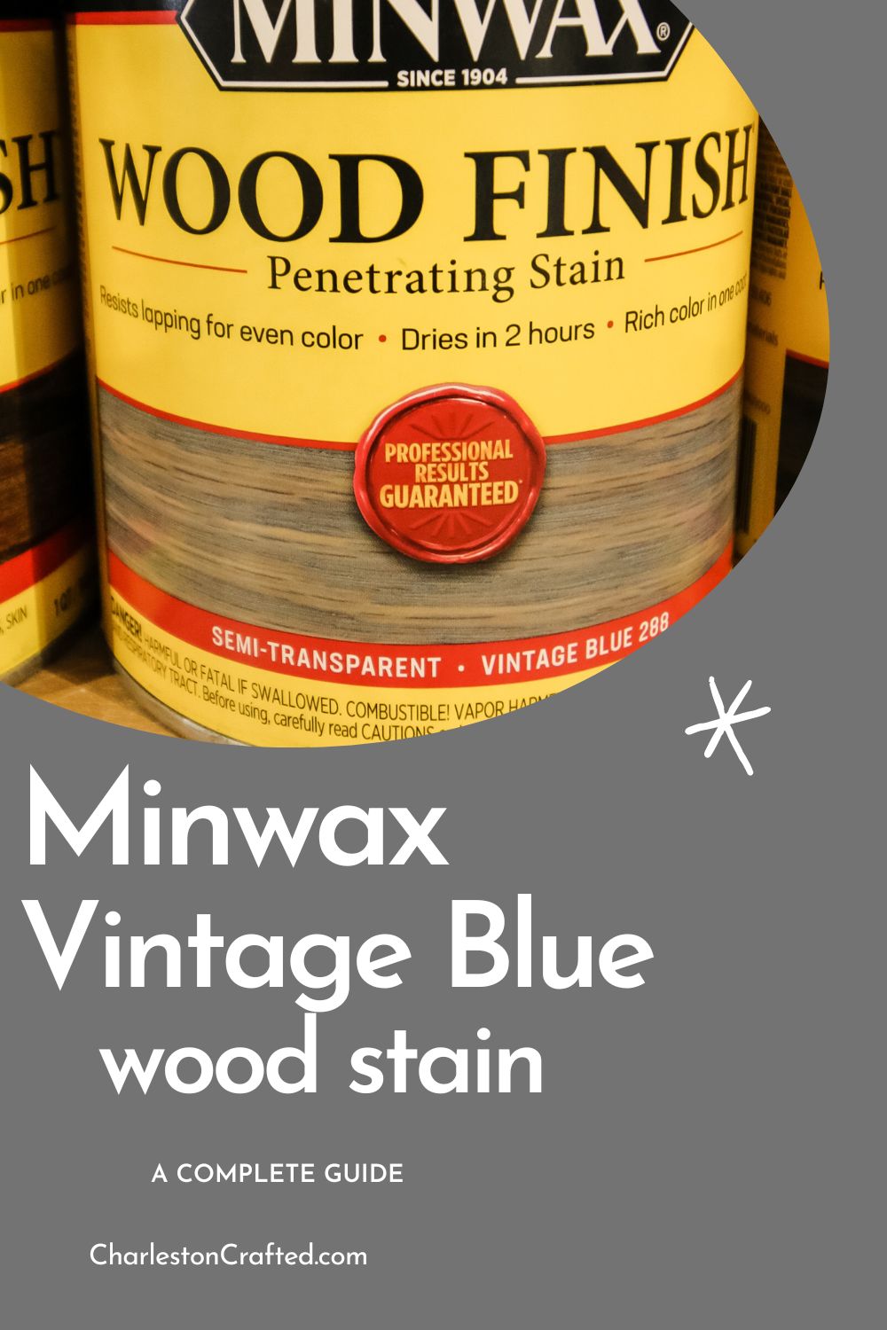 Nell Hill's - Have you ever seen a blue wood stain? Instead of a