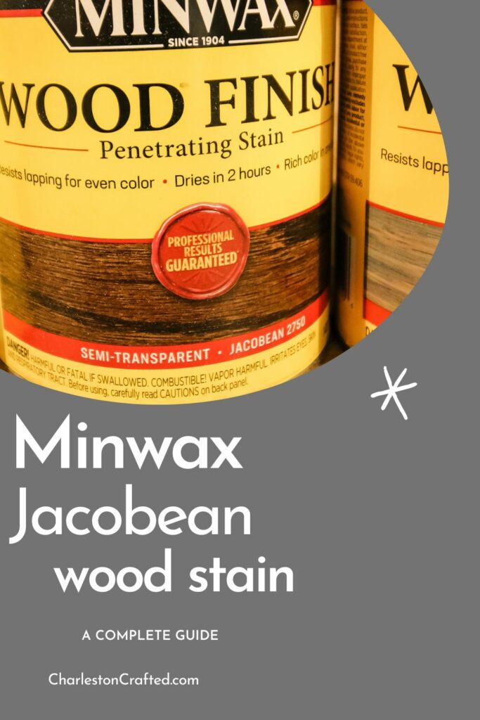 Minwax Penetrating Stain Wood Finish - Jacobean