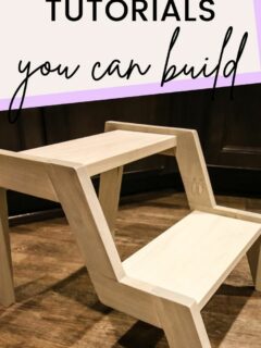 9 diy step stool tutorials you can build