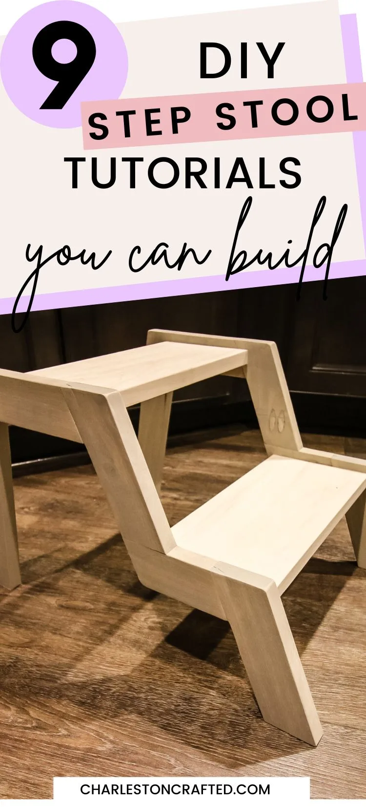 9 diy step stool tutorials you can build