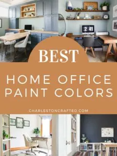 best home office paint colors