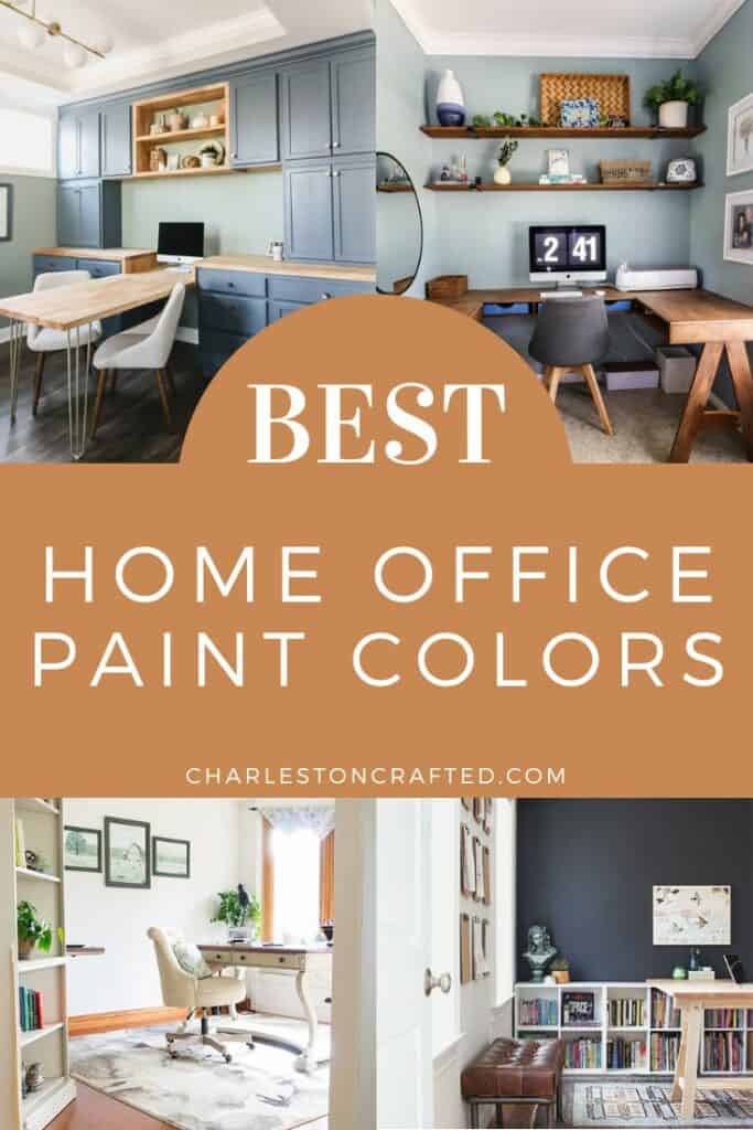 best home office paint colors