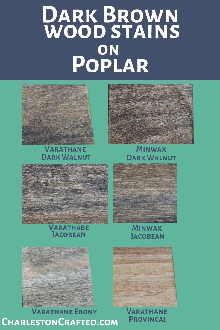 Jacobean vs. Dark Walnut Stain: Choosing the Perfect Finish for Your  Woodworking Project