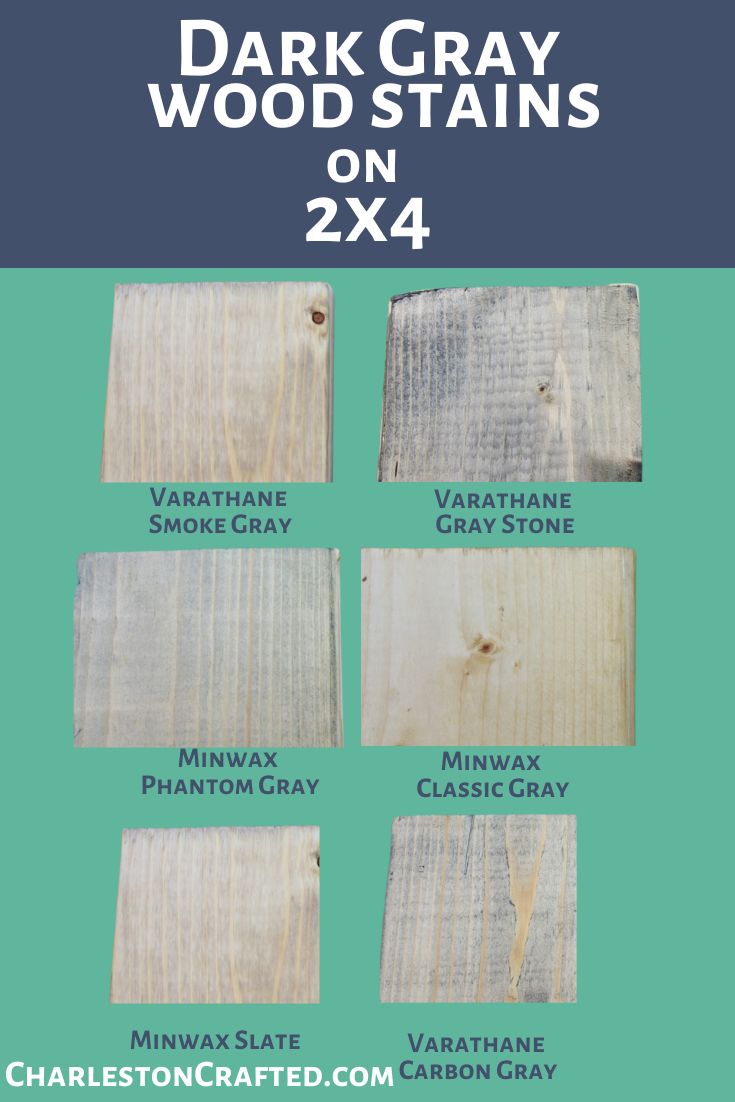 Minwax Slate wood stain - the ultimate review