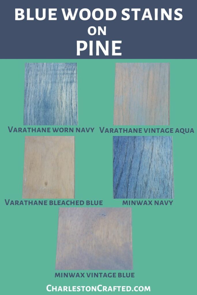 Blue Stain Pine