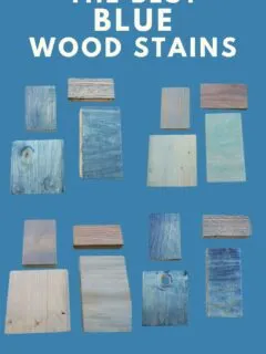 the best blue wood stains