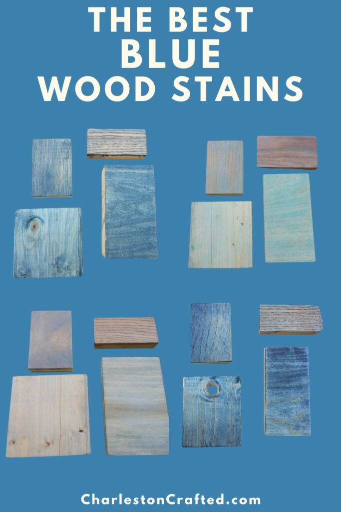the best blue wood stains
