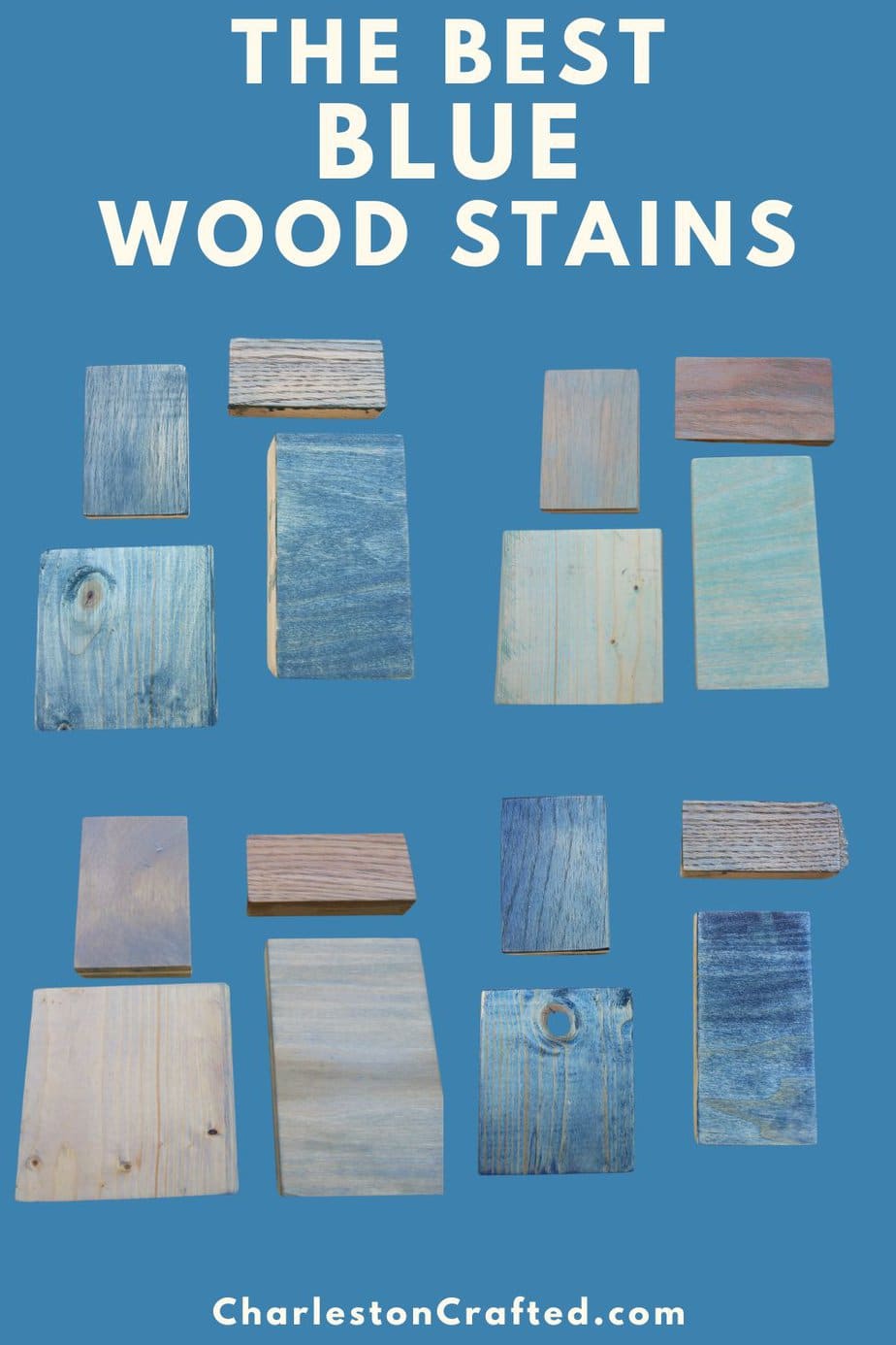 blue wood stain - Google Search  Blue wood stain, Staining wood