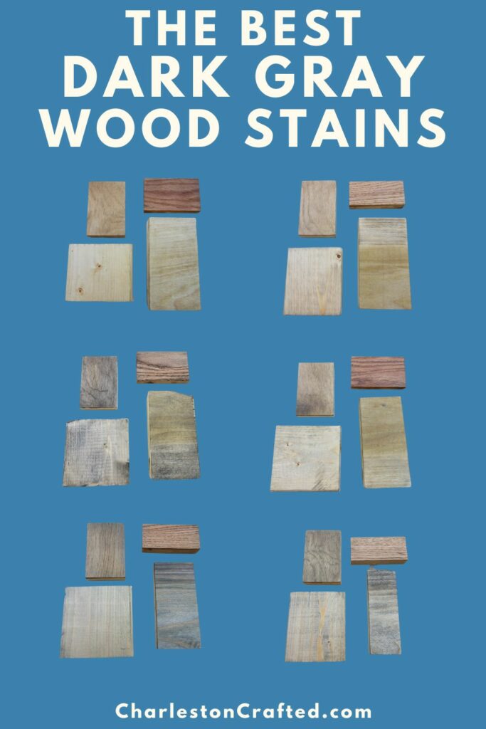 the best dark gray wood stains