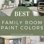 the best family room paint colors