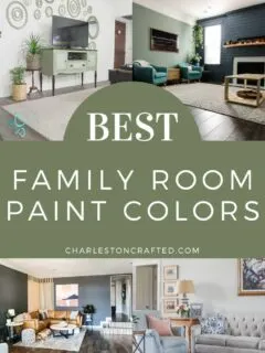 the best family room paint colors