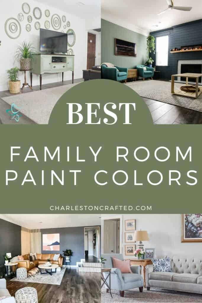 the best family room paint colors