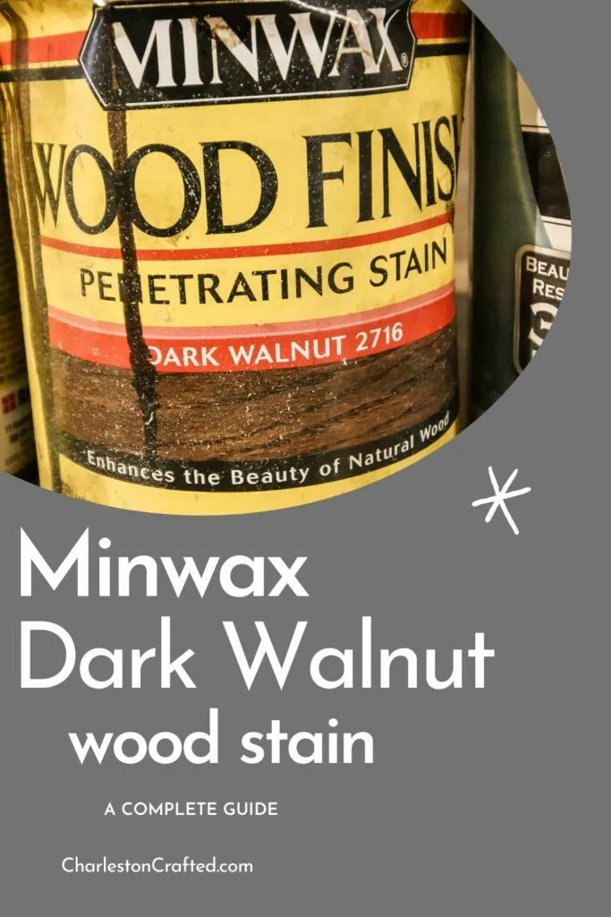 minwax dark walnut