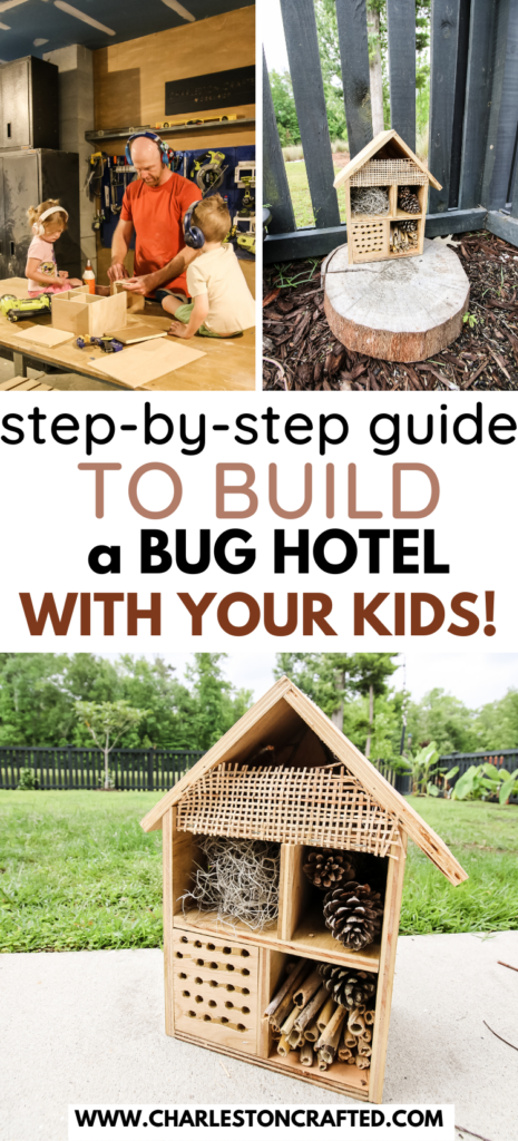 How to build a bug hotel for kids - Charleston Crafted