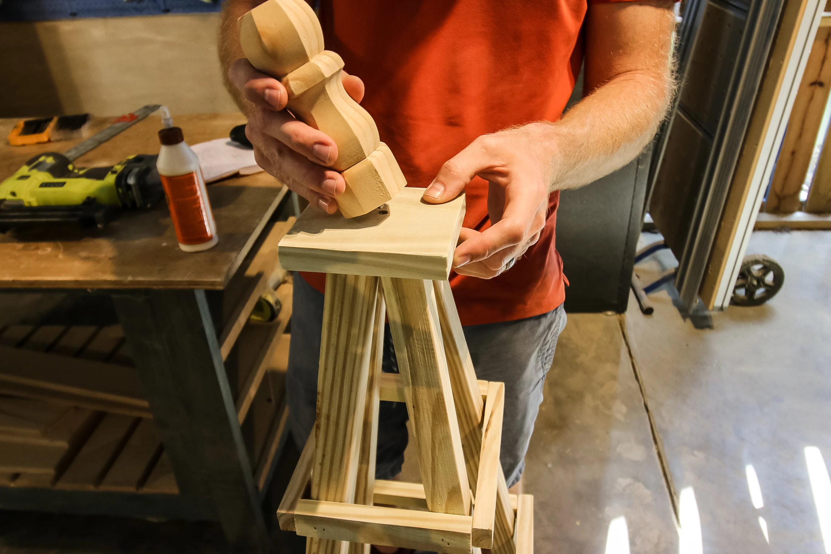 How to build a DIY wooden tomato cage - Charleston Crafted