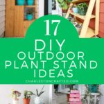 DIY Outdoor Plant Stand Ideas