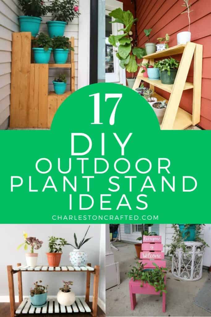 DIY Outdoor Plant Stand Ideas