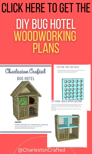 Click to get bug hotel woodworking plans