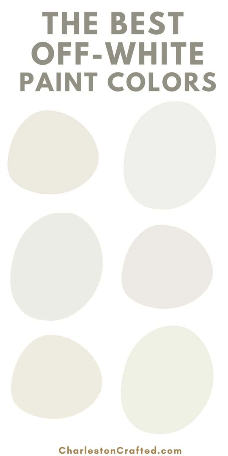 16 best off white paint colors