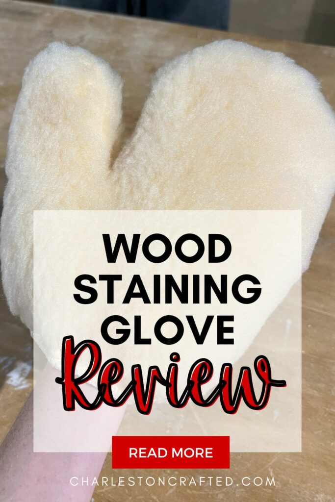 wood staining glove review