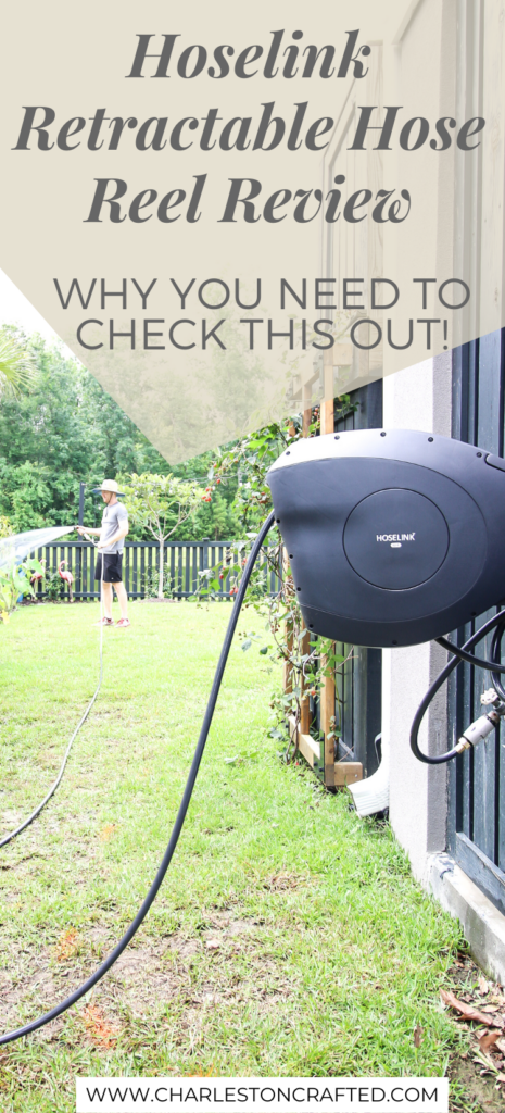Hoselinke Retractable Hose Reel Review - Charleston Crafted