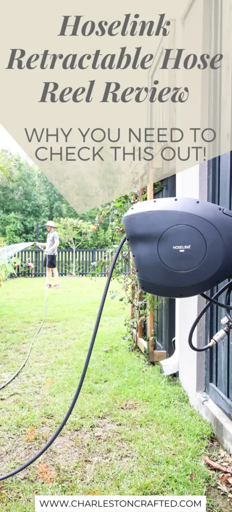 Hoselink retractable hose reel review