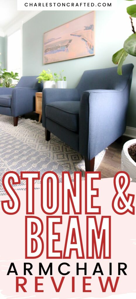 stone and beam armchair review