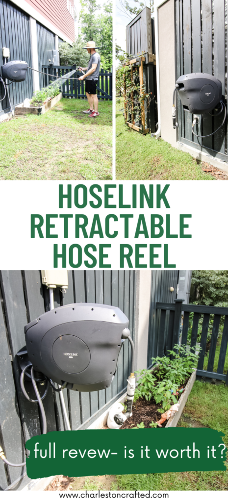 Hoselinke Retractable Hose Reel Review - Charleston Crafted