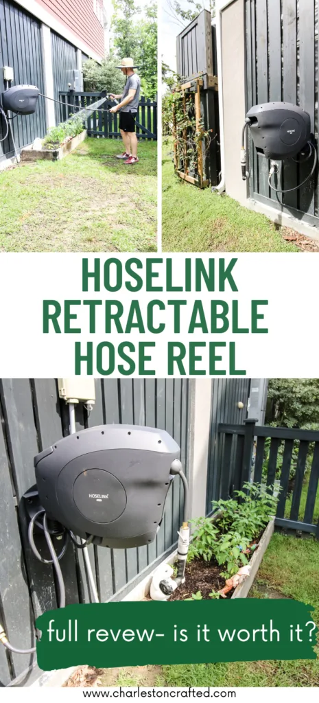 Hoselink retractable hose reel review