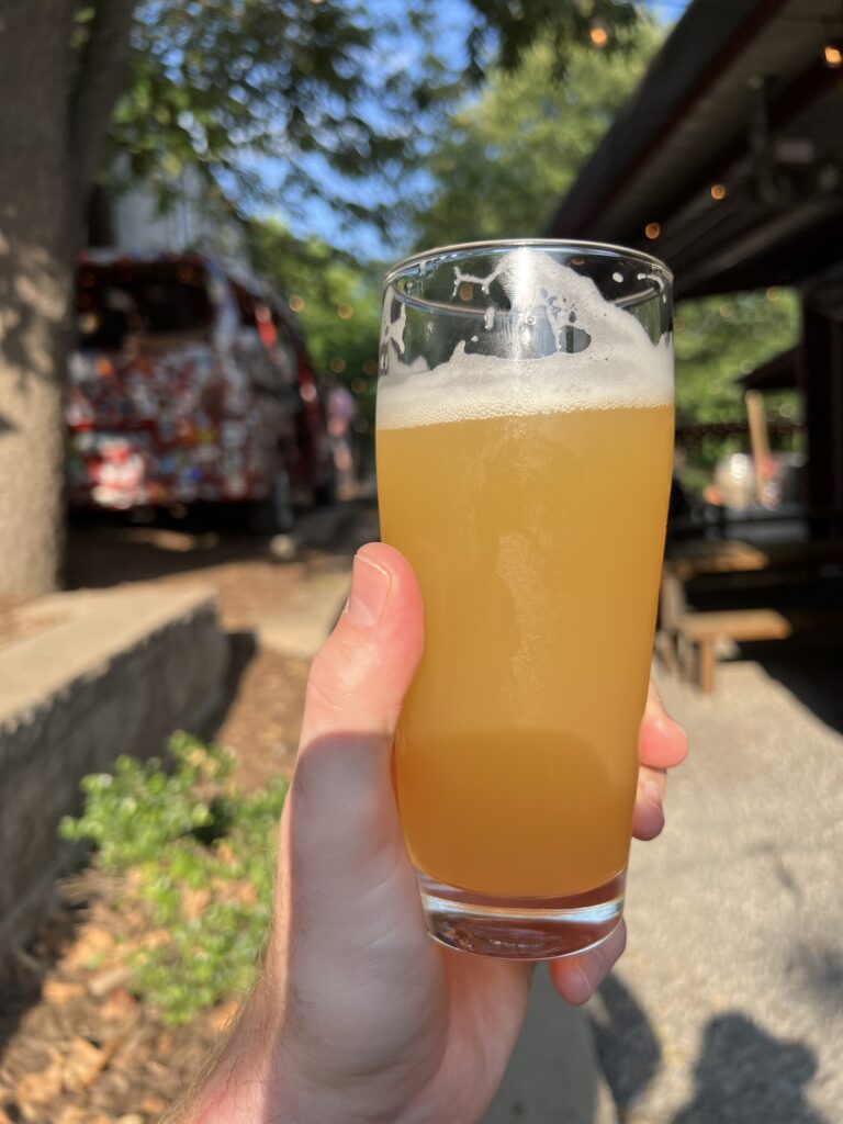 Best brewery hopping route in Asheville NC - Charleston Crafted