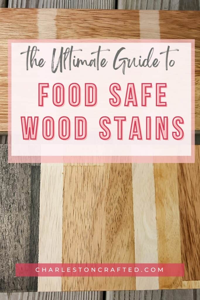 The Ultimate Guide to Food-Safe Wood Stains