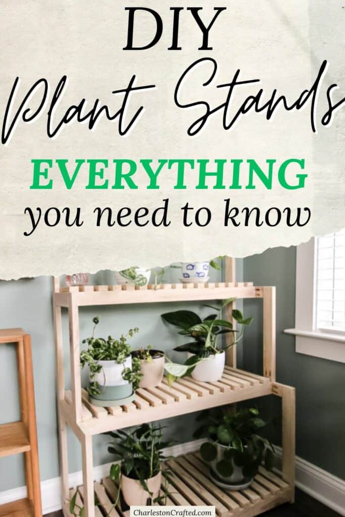 diy plant stands