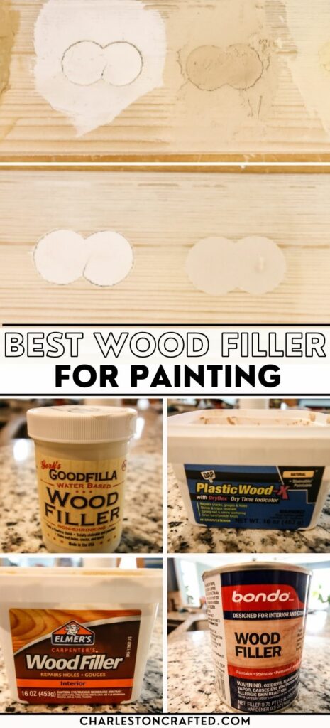 the best wood filler for painting