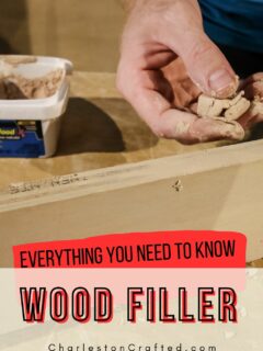 wood filler - everything you need to know