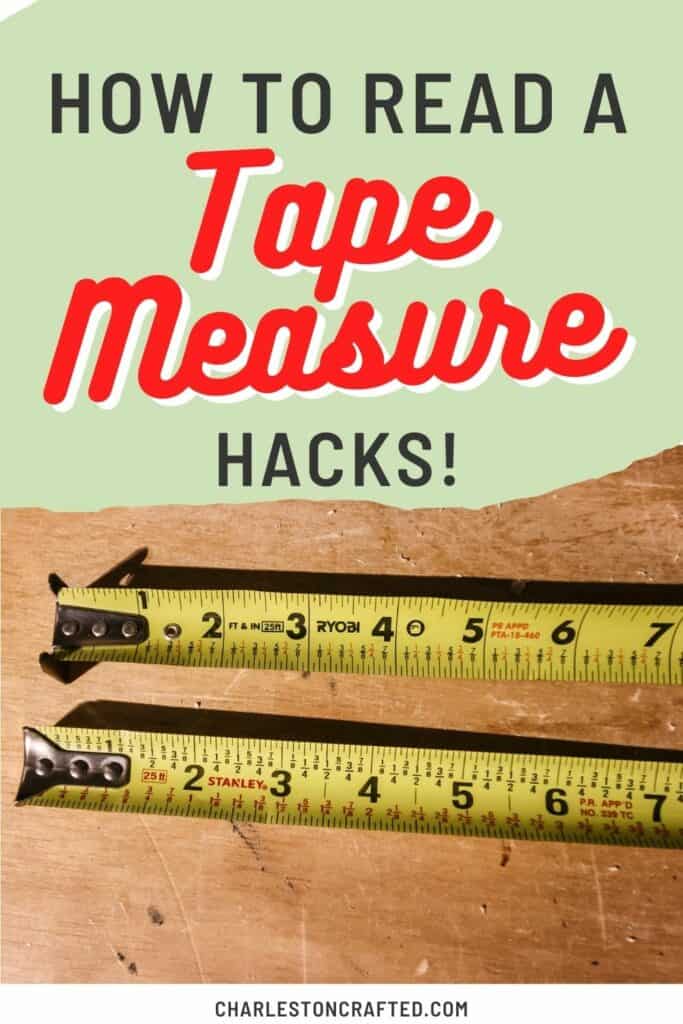 how to read a tape measure hacks tips and tricks