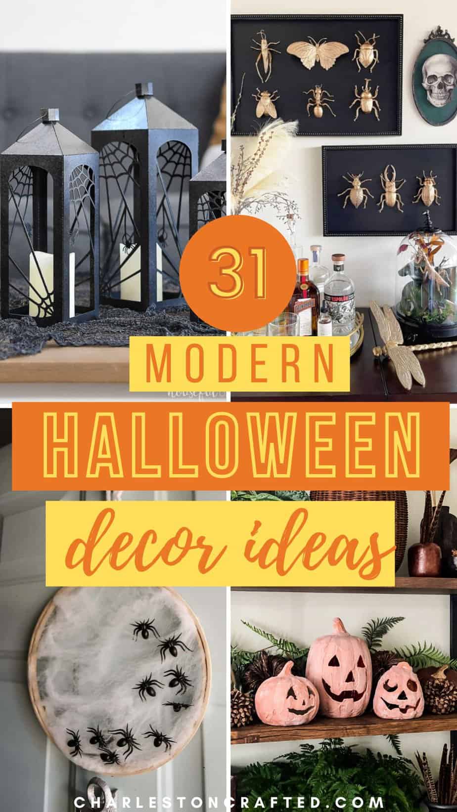 31 modern halloween decor ideas