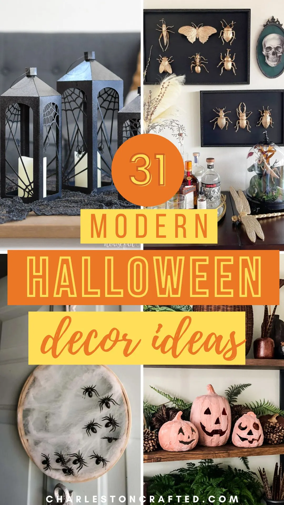 31 modern halloween decor ideas