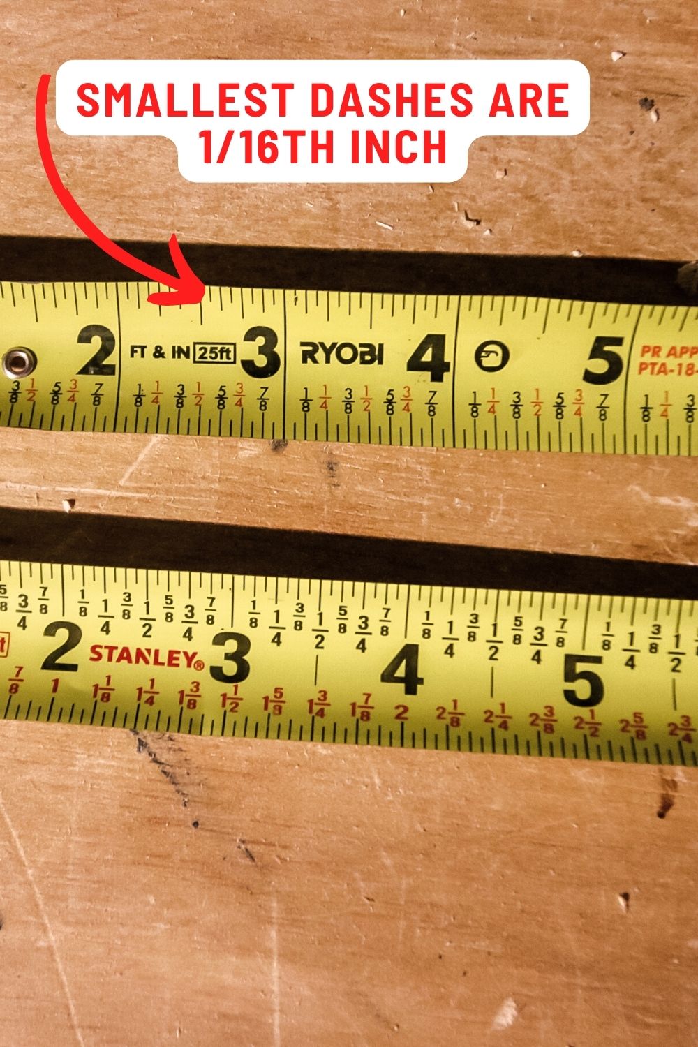 How to Read a Tape Measure - Tips, Tricks & Mistakes to Avoid