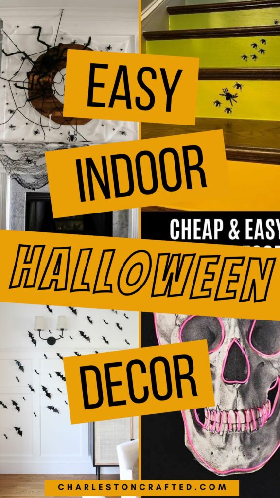 Easy Indoor Halloween Decoration Ideas