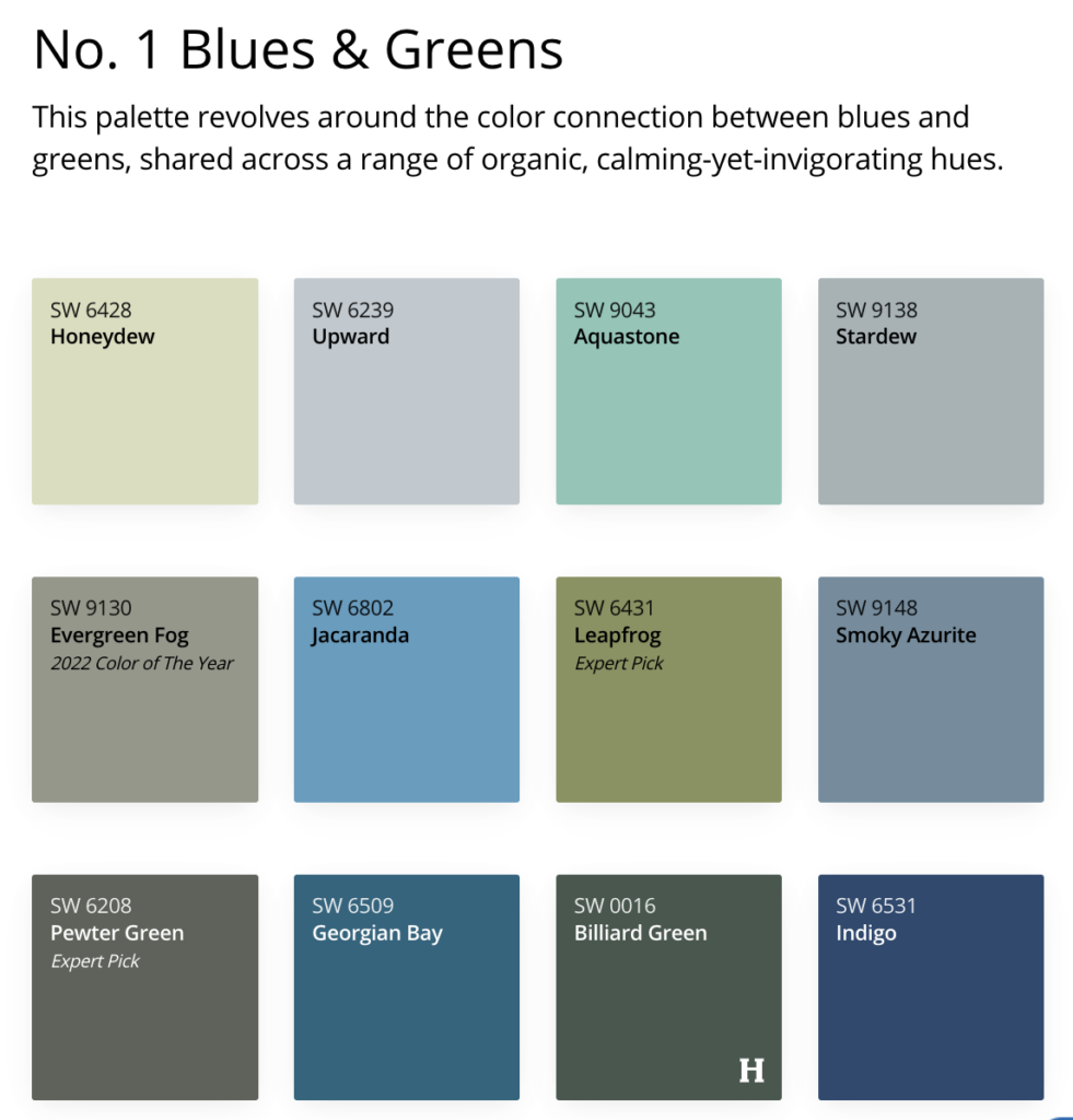 The 15 best sage green paint colors for 2024