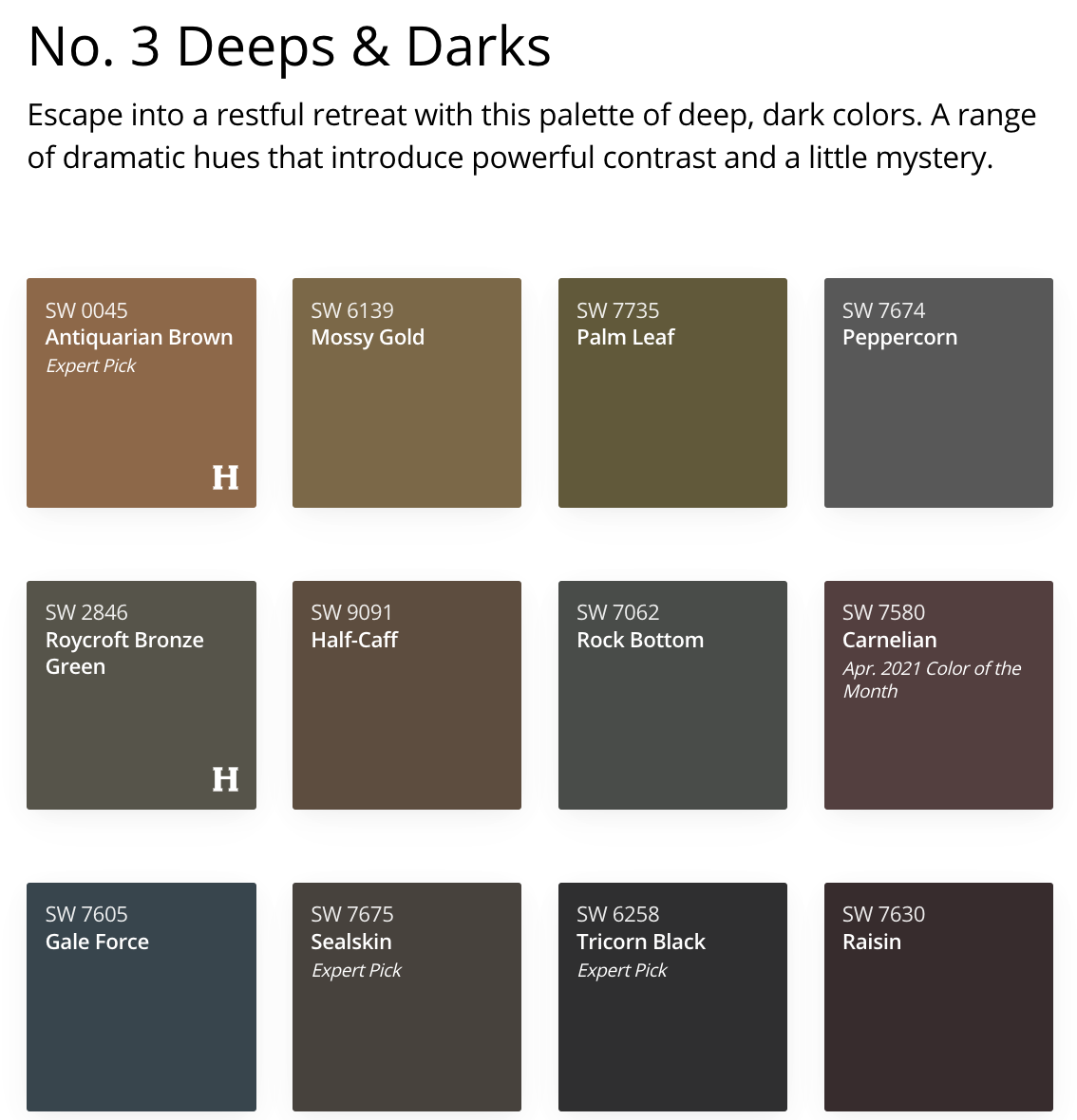 Top 10 Whole House Paint Colors For 2024: Designers Revealed