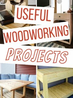 Useful woodworking projects