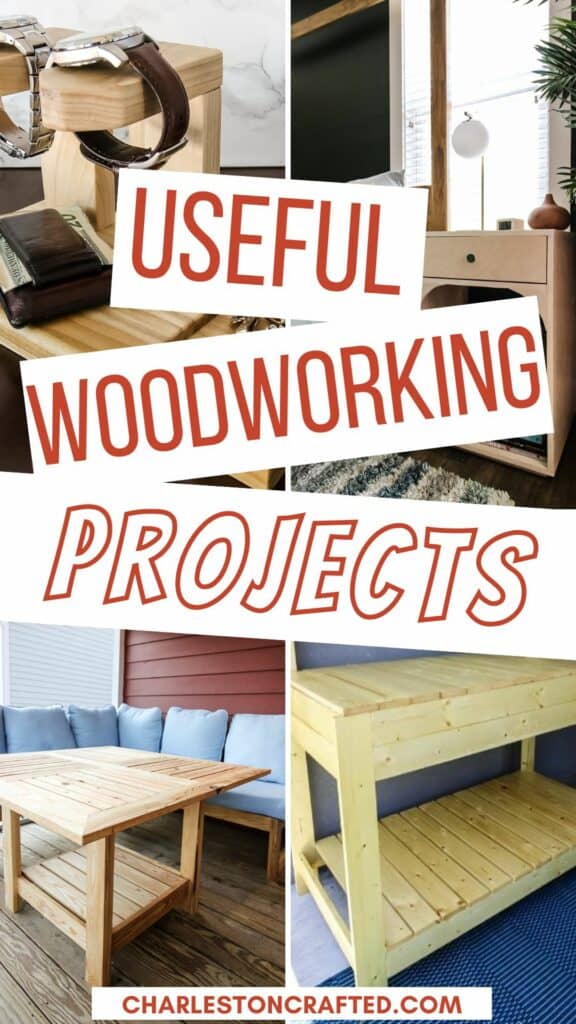 Useful woodworking projects