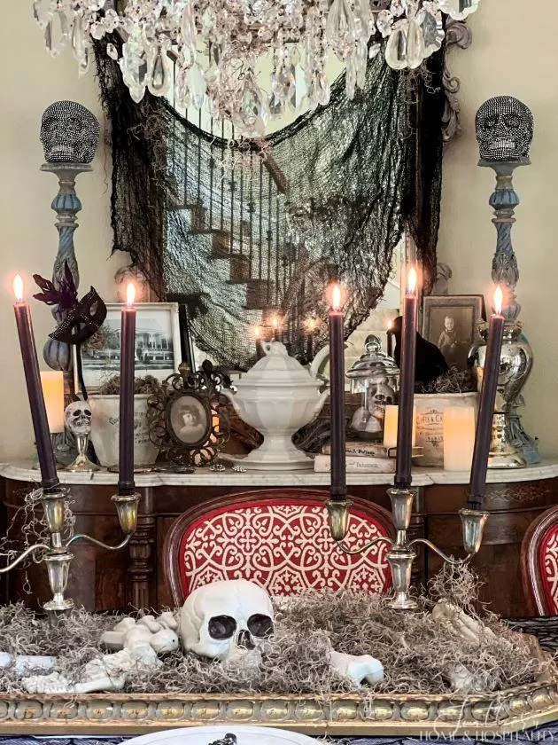 60 Best Easy DIY Indoor Halloween Decoration Ideas
