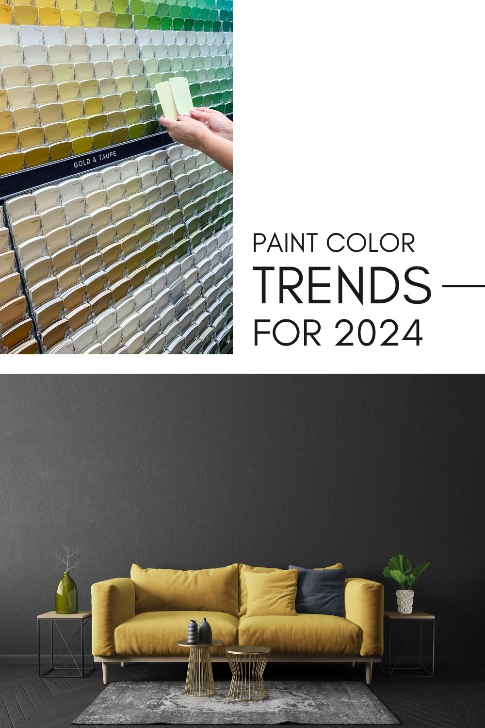2024 Colors and Palettes of the Year From Every Paint Brand