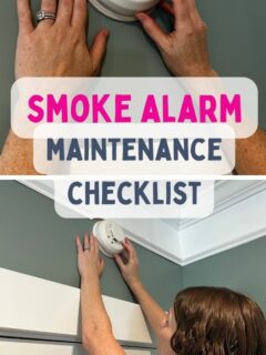smoke alarm maintenance checklist
